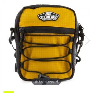 Vans Crossbody yellow bag